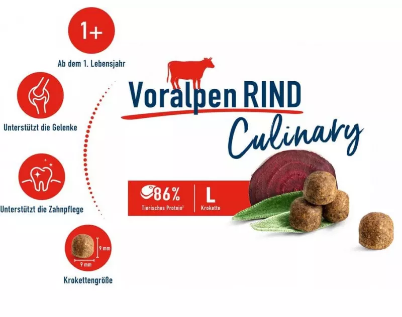 Adult Voralpen-Rind 1,3 kg